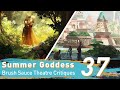 Summer Goddess Professional Art Critiques