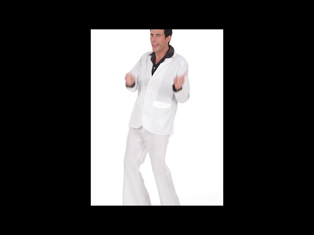 Vídeo relacionado con Boland - Chaqueta de chándal Vintage Rainbow, disfraz para hombre en estilo retro, de grupo para fiestas temáticas o carnaval