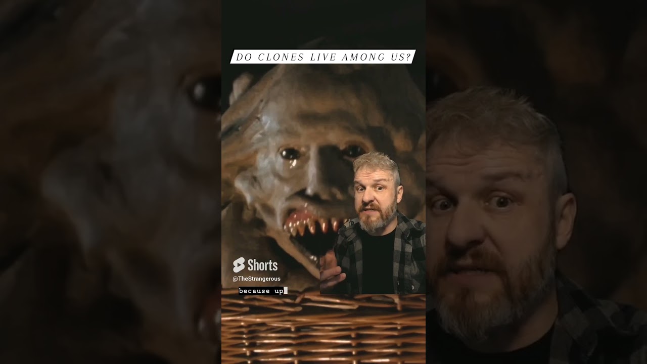 Do human clones live among us? 👩‍🔬 Jason @TheStrangerous on Clonaid