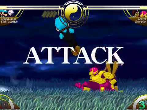 SS MUGEN Survivals - Mama Luigi and Nanaya vs. Everyone #2