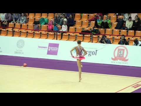 Emelianov Sofia, clubs, Finland. Alina Cup 2016