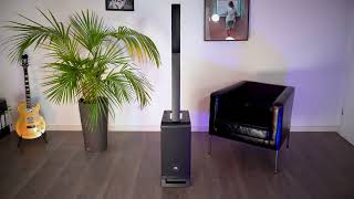 Video thumbnail for The new JBL IRX ONE - active column PA with 3-channel mixer by AudioProHeilbronn
