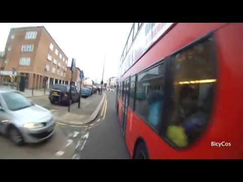 LK58 COA Metroline Bus MGIF Close pass SMIDGAF