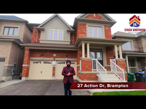 For Sale - 27 Action Dr, Brampton (Singh Brothers Realty)