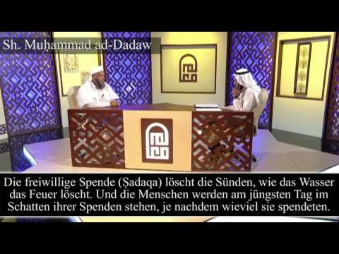 Sh. Muhammad ad-Dadaw | Die freiwillige Spende (Sadaqa) am Freitag
