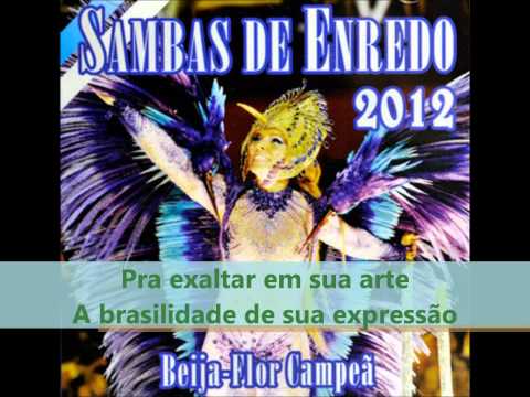Samba Enredo Mocidade Independente de Padre Miguel - Carnaval 2012