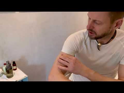 Selvmassage ondt i arm, skulder og nakke