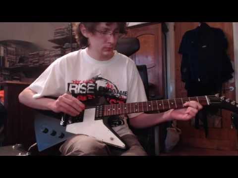 Rise Against - Roadside - Lead Guitar Cover