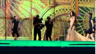 Rehearsal Ireland Eurovision 2014 Can-Linn (featuring Kasey) - Heartbeat