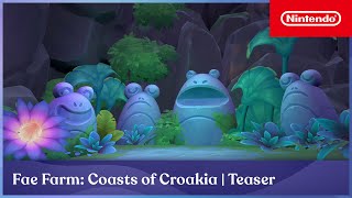 Nintendo Fae Farm – Coasts of Croakia (Nintendo Switch) anuncio