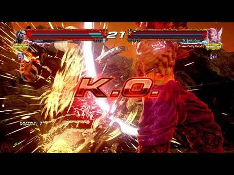Tekken 7 - Alisa - Road to True Tekken God (v2)
