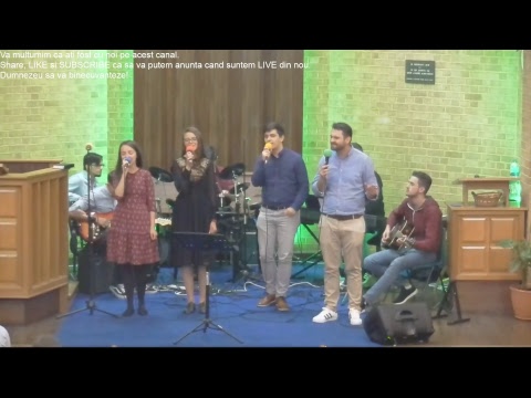 Biserica SPERANTA si HAR Londra -  Pastor Marius Sabou Cluj si Echipa de Inchinare Betel Cluj -15/09