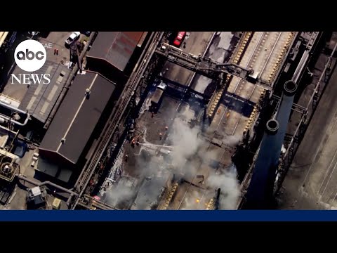 Urgent search after deadly steel plant explosion outside Pittsburgh