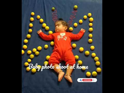 Top10 home photoshoot ideas ||Baby photoshoot at home...