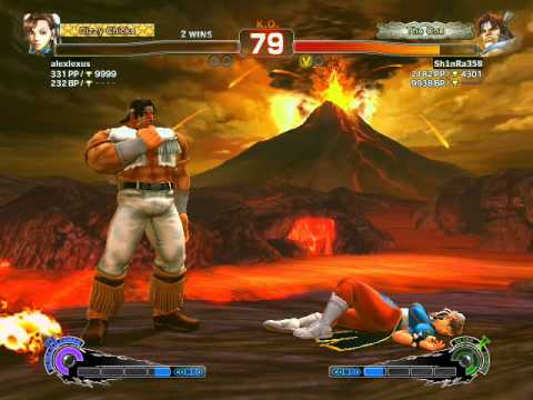 SSF4AE PC ChunLi (AlexLexus) vs THawk (Shinra358) - W