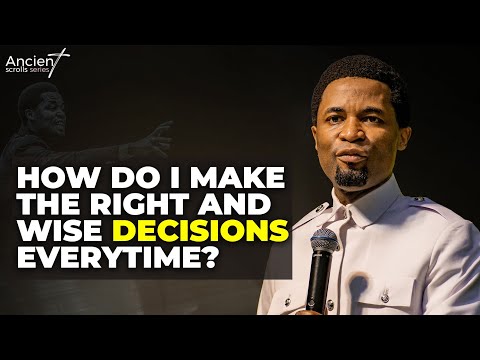 How to make the right and wise decisions always : Discernment | Apostle Michael Orokpo