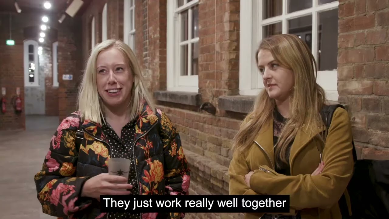 Bert and Nasi audience reaction