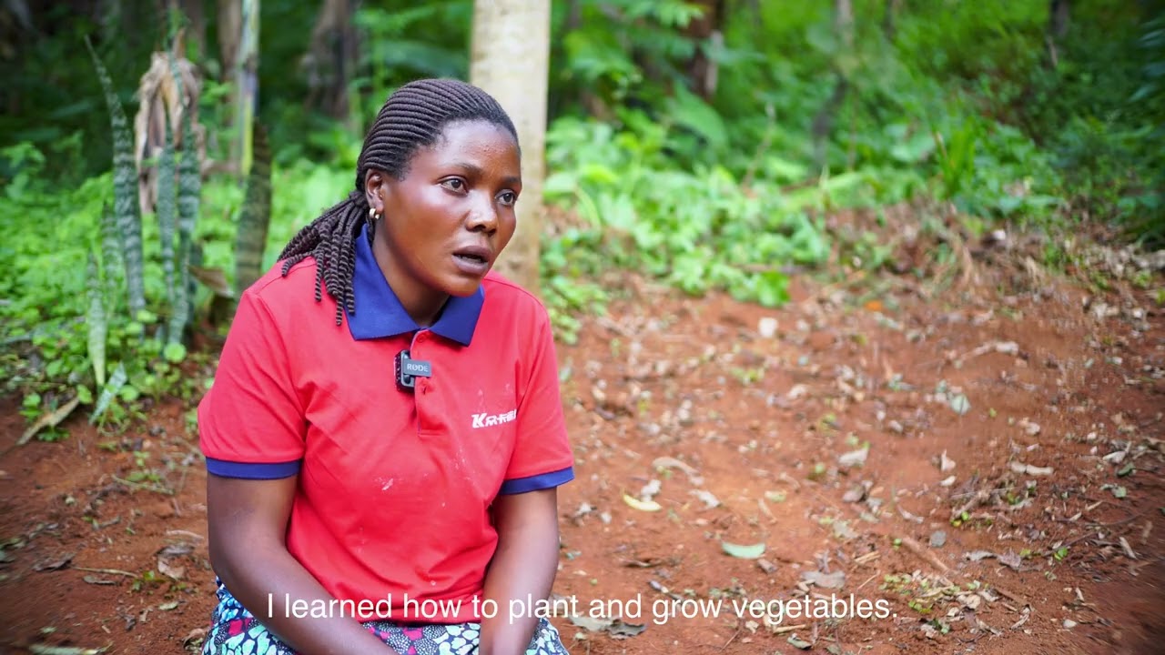 From Random Planting to Record Harvests: Domitille Mitima’s Story