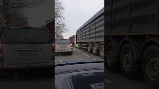 Огромная пробка в Николаеве: ремонтируют Варваровский мост (видео)