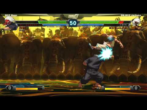 KOF XIII MCZ Mago vs DM MCZ Jackson - Shadowloo Showdown 2013