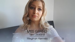 Meghan Kenney Miss Grand New Zealand 2017 Introduction Video