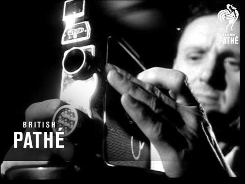 Czechoslovakian Cine Camera Being Made (1964)
