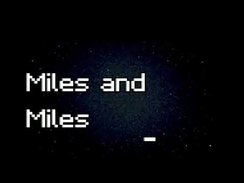 Miles and miles (m83 x maroon 5 x proclaimers)