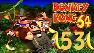 preview picture of video 'Lets Play Donkey Kong 64 BLIND Part 53 : Du hast 50 Minuten'