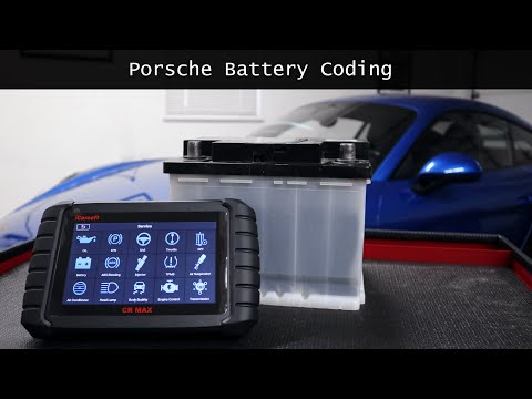 Porsche Battery Registration: Why iCarsoft CR MAX Is a Must-Have for Car Owners