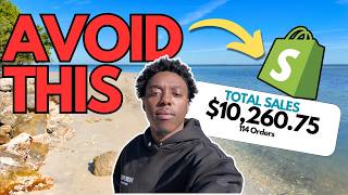 I Made $10k In My First Month Dropshipping...Here's What I Learned