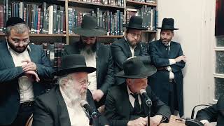 🔥המעמד שאיחד את ב"ב: מלחמתה של תורה, שידור ישיר מבית מנהיג הדור מרן רבי דוב לנדו שליט"א לבני הישיבות