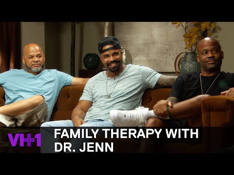 Dame Dash & His Brothers Reveal Relationship Dynamics In Photographs | Family Therapy With Dr. Jenn