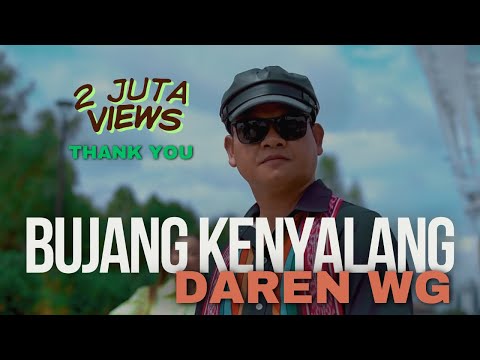 BUJANG KENYALANG II Daari' Gap Versi Iban (Official Music Video) - Daren WoodenGun