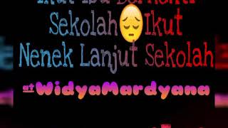 Download lagu Status WA keren Anak Broken Home bikin nyesek😪 mp3