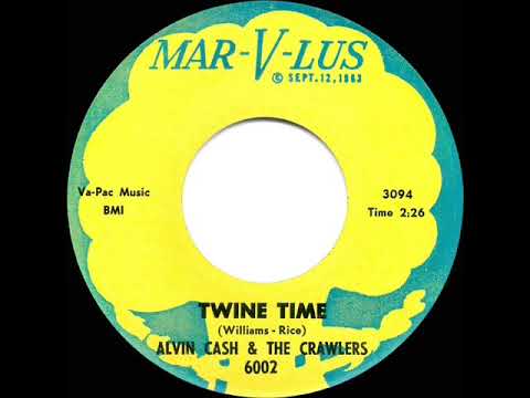 1965 HITS ARCHIVE: Twine Time - Alvin Cash & the Crawlers