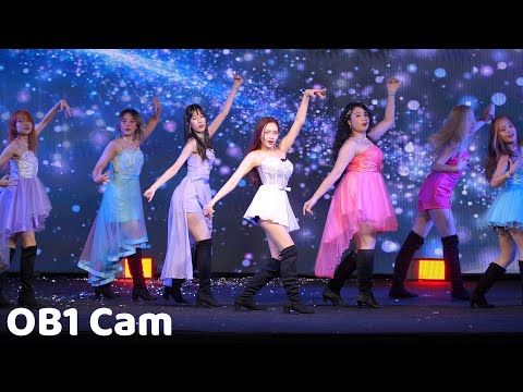 220724 DiniZay cover WJSN - AURA + Last Sequence @ MBK Cover Dance 2022 (Teen Final)