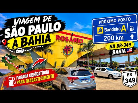 RUMO AO NORDESTE! Chegamos à divisa de Goiás com a Bahia pela BR-349! Episódio 4