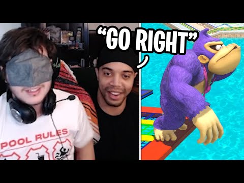 Smash Ultimate Puppeteer Challenge