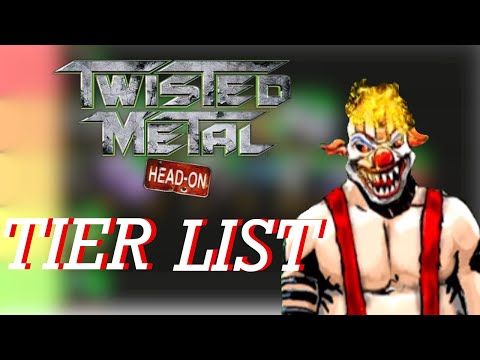 Twisted Metal: Head-On Vehicle Tier List