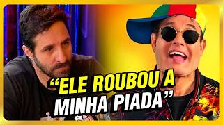 SÉRGIO MALANDRO ROUBOU A PIADA DE RAFINHA BASTOS