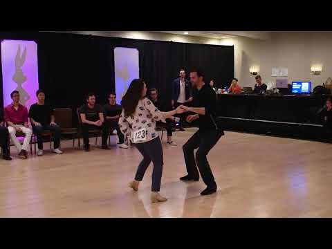 2019 All-Star SwingJam Advanced Jack and Jill Final - Chris Low and Tiffany Schmidt