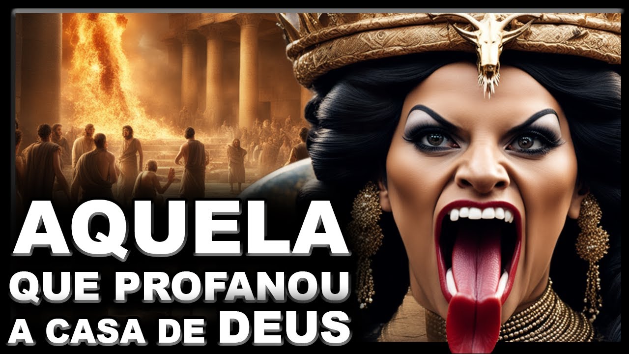 Quem foi ATALIA? A filha de ACABE e JEZABEL, que profanou a casa de Deus.