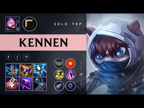Kennen Top vs Yone - VN Challenger Patch 25.23
