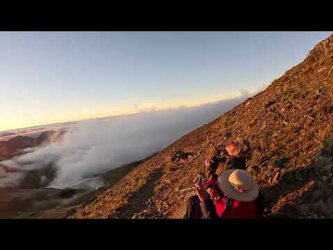 Amanecer  en Santa Ana, Jujuy