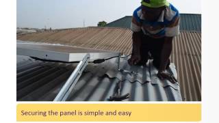 Lumos Global Smart Solar System Installation