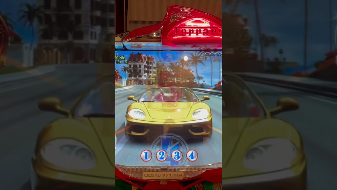 Shorts フェラーリ