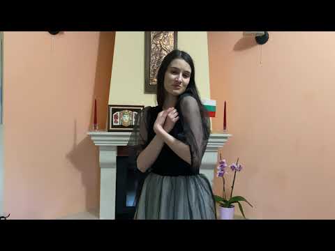 Dimitrina GERMANOVA, 16 years  HOW BOUT A DANCE