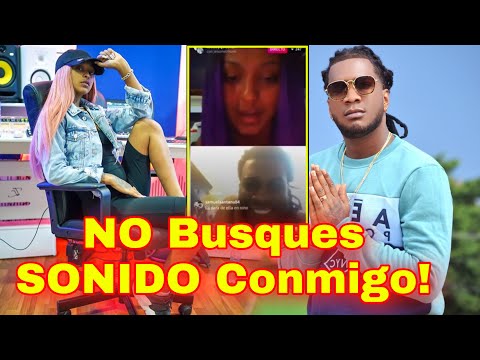 LA PERVERSA PONE LOS PUNTOS CLARO A JEISON EL MONO