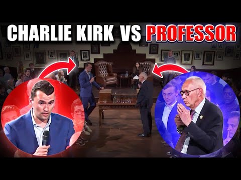 Charlie Kirk VS. Cambridge Professor