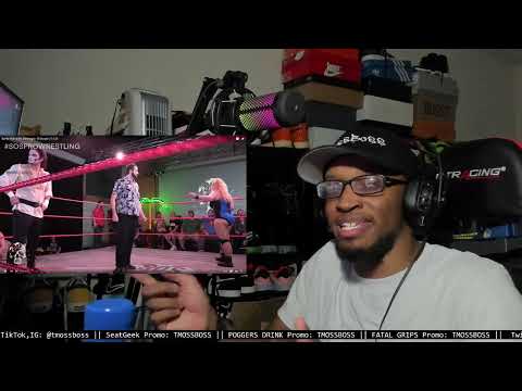 Bambi Hall vs Nic Dellamorte - El Dorado 7.14.23 REACTION!